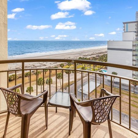 Hosteeva Oceanview Meridian Plaza Condo Myrtle Beach Luaran gambar