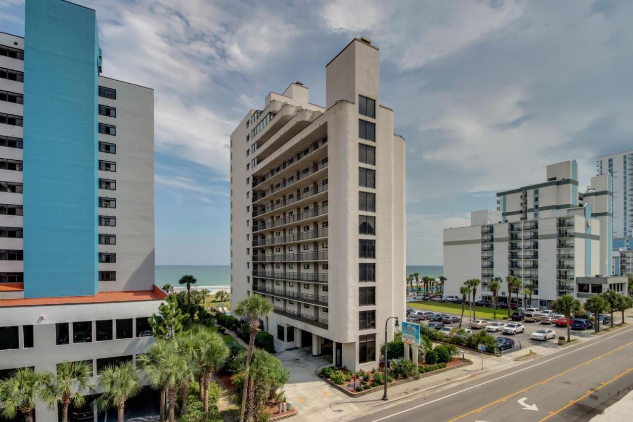 Hosteeva Oceanview Meridian Plaza Condo Myrtle Beach Luaran gambar