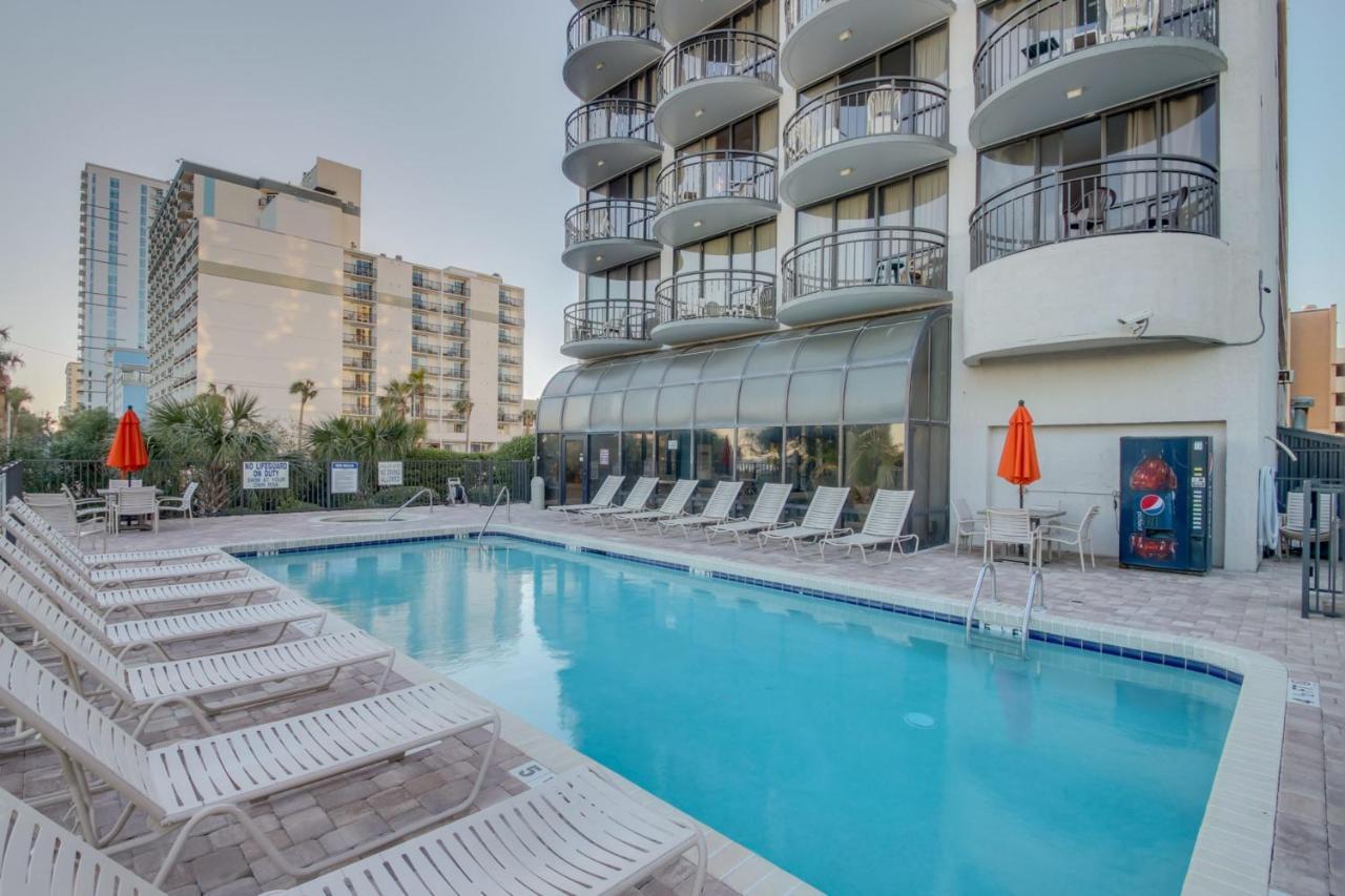 Hosteeva Oceanview Meridian Plaza Condo Myrtle Beach Luaran gambar