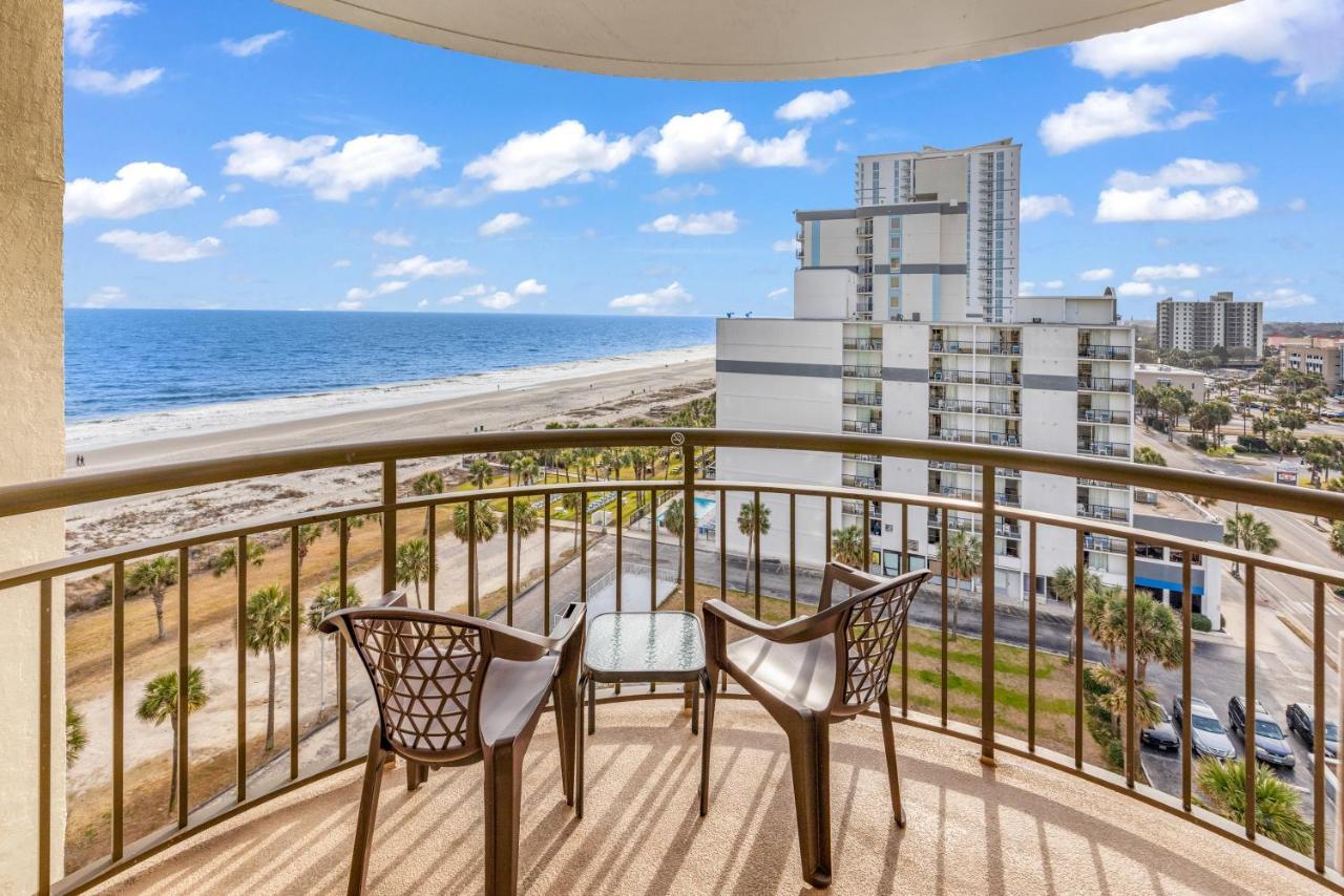 Hosteeva Oceanview Meridian Plaza Condo Myrtle Beach Luaran gambar